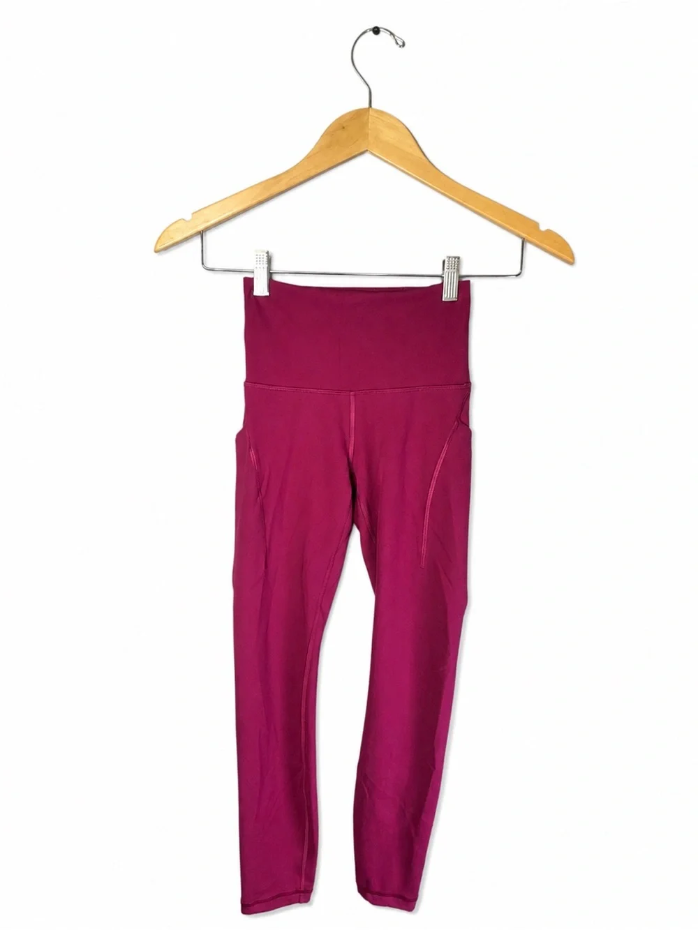 Lululemon Wunder Train High Rise 25” Leggings Pink Size 2